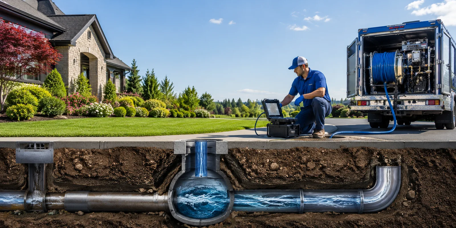 Drainage restoration information for Longwood, NC